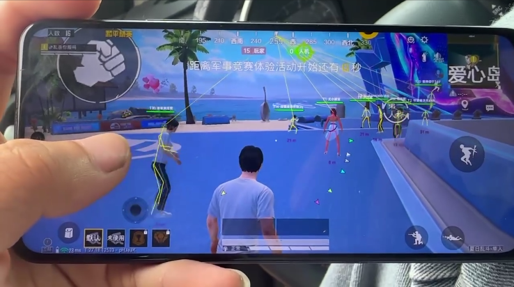 和平精英ios《螳螂》开挂科技免越狱全图乱杀中